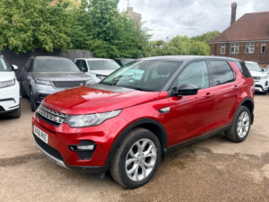 2017 Land Rover Discovery Sport Td4 Hse in Red — image 5