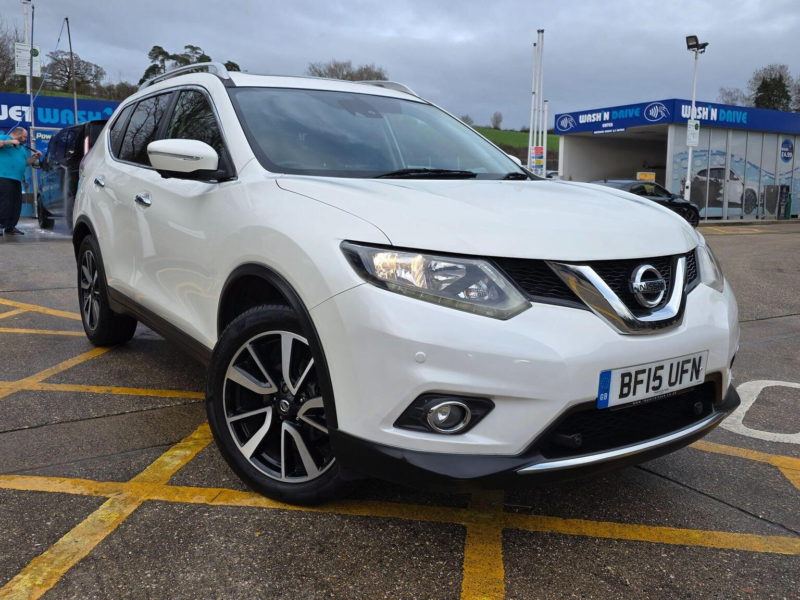 2015 Nissan X-Trail 1.6 Dci N-Tec Xtron Euro 5 (s/s) 5dr in White — image 1