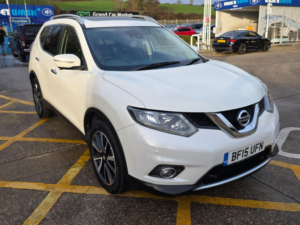 2015 Nissan X-Trail 1.6 Dci N-Tec Xtron Euro 5 (s/s) 5dr in White — image 3