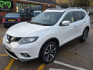 2015 Nissan X-Trail 1.6 Dci N-Tec Xtron Euro 5 (s/s) 5dr in White — image 4