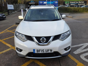 2015 Nissan X-Trail 1.6 Dci N-Tec Xtron Euro 5 (s/s) 5dr in White — image 5