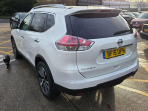 2015 Nissan X-Trail 1.6 Dci N-Tec Xtron Euro 5 (s/s) 5dr in White — image 6