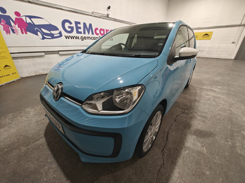 2016 Volkswagen Up! 1.0 Bluemotion Tech Move Up! in Blue — image 1