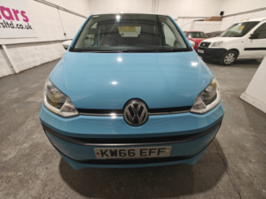 2016 Volkswagen Up! 1.0 Bluemotion Tech Move Up! in Blue — image 3