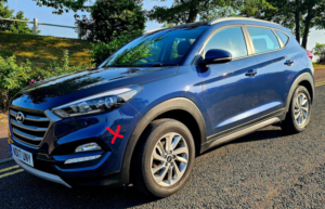 2017 Hyundai Tucson 1.6 Gdi Blue Drive Se Nav SUV 5dr Petrol Manual Euro 6 (s/s) (132 Ps) in Blue — image 2