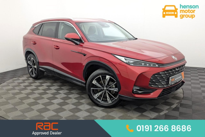 2025 MG MG Hs 1.5 T-Gdi Se SUV 5dr Petrol Manual Euro 6 (s/s) (169 Ps) in Red — image 1