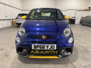 2019 Abarth 595 1.4 T-Jet Trofeo in Blue — image 2