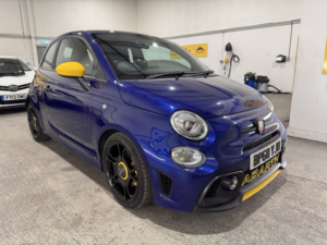2019 Abarth 595 1.4 T-Jet Trofeo in Blue — image 3