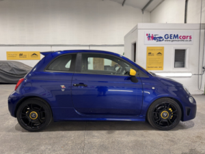 2019 Abarth 595 1.4 T-Jet Trofeo in Blue — image 4