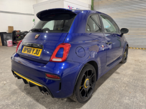 2019 Abarth 595 1.4 T-Jet Trofeo in Blue — image 5