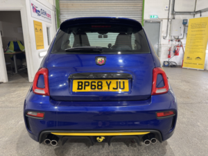 2019 Abarth 595 1.4 T-Jet Trofeo in Blue — image 6
