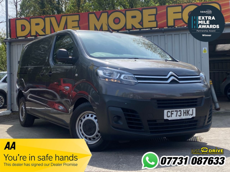 2023 Citroen Dispatch 2.0 Bluehdi 1400 Enterprise Edition M Panel Van 6dr Diesel Manual Fwd 2 Euro 6 (s/s) (145 Ps) in Grey — image 1