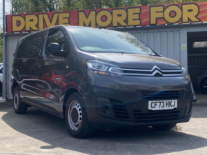 2023 Citroen Dispatch 2.0 Bluehdi 1400 Enterprise Edition M Panel Van 6dr Diesel Manual Fwd 2 Euro 6 (s/s) (145 Ps) in Grey — image 2