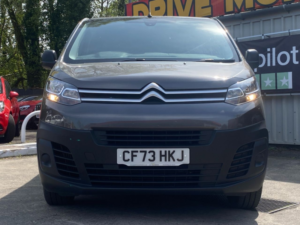 2023 Citroen Dispatch 2.0 Bluehdi 1400 Enterprise Edition M Panel Van 6dr Diesel Manual Fwd 2 Euro 6 (s/s) (145 Ps) in Grey — image 3