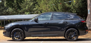 2022 Maserati Levante 2.0 Levante Gt Sport Mhev Auto 4WD 5dr in Black — image 3