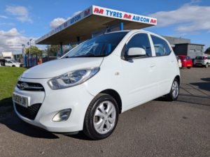 2013 Hyundai I10 1.2 Active in White — image 2