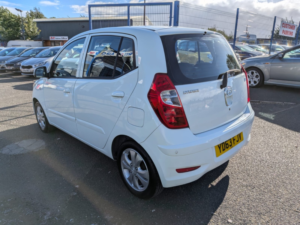 2013 Hyundai I10 1.2 Active in White — image 3