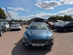 2019 Ford Focus 1.5 Ecoblue Zetec Euro 6 (s/s) 5dr in Blue — image 2