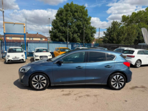 2019 Ford Focus 1.5 Ecoblue Zetec Euro 6 (s/s) 5dr in Blue — image 3