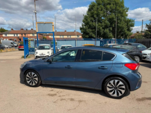 2019 Ford Focus 1.5 Ecoblue Zetec Euro 6 (s/s) 5dr in Blue — image 4