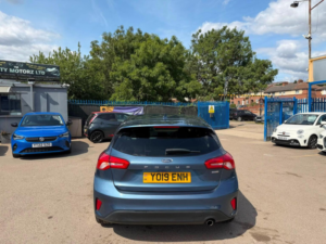 2019 Ford Focus 1.5 Ecoblue Zetec Euro 6 (s/s) 5dr in Blue — image 5