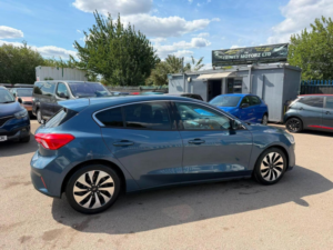2019 Ford Focus 1.5 Ecoblue Zetec Euro 6 (s/s) 5dr in Blue — image 6