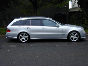 2008 Mercedes-Benz E Class Ref 8766 - Sale Agreed Awaiting Uk Registration - Mercedes Benz W211 E Class E350 Estate Ex Japan! in Silver — image 2
