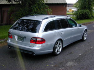2008 Mercedes-Benz E Class Ref 8766 - Sale Agreed Awaiting Uk Registration - Mercedes Benz W211 E Class E350 Estate Ex Japan! in Silver — image 3