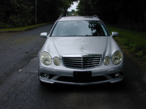 2008 Mercedes-Benz E Class Ref 8766 - Sale Agreed Awaiting Uk Registration - Mercedes Benz W211 E Class E350 Estate Ex Japan! in Silver — image 4