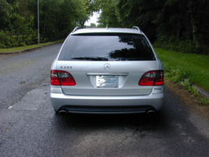 2008 Mercedes-Benz E Class Ref 8766 - Sale Agreed Awaiting Uk Registration - Mercedes Benz W211 E Class E350 Estate Ex Japan! in Silver — image 5