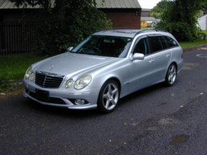 2008 Mercedes-Benz E Class Ref 8766 - Sale Agreed Awaiting Uk Registration - Mercedes Benz W211 E Class E350 Estate Ex Japan! in Silver — image 6