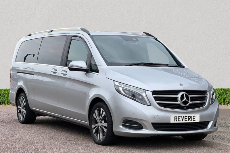 2017 Mercedes-Benz V Class 2.2 V220d Bluetec Sport MPV 5dr Diesel G-Tronic+ Euro 6 (s/s) 8 SEAT Xlwb (163 Ps) in Silver — image 1