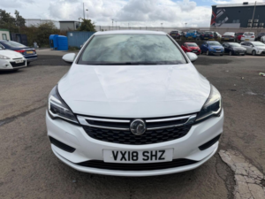 2018 Vauxhall Astra 1.6 Cdti Ecoflex Design Euro 6 (s/s) 5dr in White — image 6