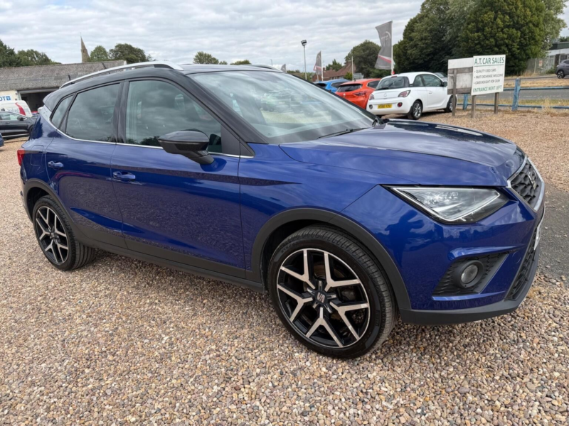 2018 SEAT Arona 1.0 Tsi Fr Sport Euro 6 (s/s) 5dr in Blue — image 1