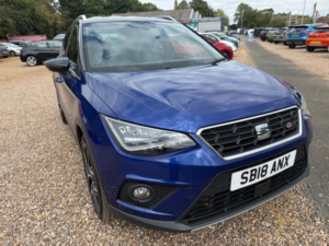 2018 SEAT Arona 1.0 Tsi Fr Sport Euro 6 (s/s) 5dr in Blue — image 2