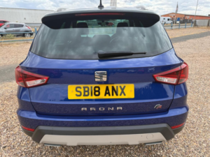 2018 SEAT Arona 1.0 Tsi Fr Sport Euro 6 (s/s) 5dr in Blue — image 6