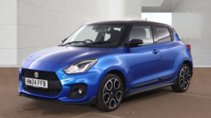 2024 Suzuki Swift 1.4 Boosterjet Mhev Sport Hatchback 5dr Petrol Hybrid Manual Euro 6 (s/s) (129 Ps) in Blue — image 2