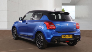 2024 Suzuki Swift 1.4 Boosterjet Mhev Sport Hatchback 5dr Petrol Hybrid Manual Euro 6 (s/s) (129 Ps) in Blue — image 3