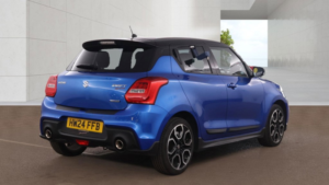 2024 Suzuki Swift 1.4 Boosterjet Mhev Sport Hatchback 5dr Petrol Hybrid Manual Euro 6 (s/s) (129 Ps) in Blue — image 4