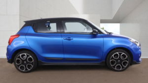 2024 Suzuki Swift 1.4 Boosterjet Mhev Sport Hatchback 5dr Petrol Hybrid Manual Euro 6 (s/s) (129 Ps) in Blue — image 5