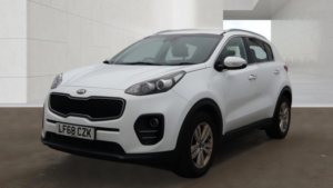2018 Kia Sportage 1.7 Crdi 2 in White — image 2