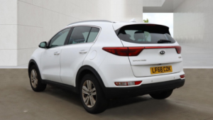 2018 Kia Sportage 1.7 Crdi 2 in White — image 3
