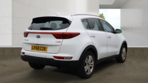 2018 Kia Sportage 1.7 Crdi 2 in White — image 4