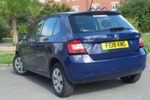 2018 Skoda Fabia 1.0 S Euro 6 (s/s) 5dr in Blue — image 4