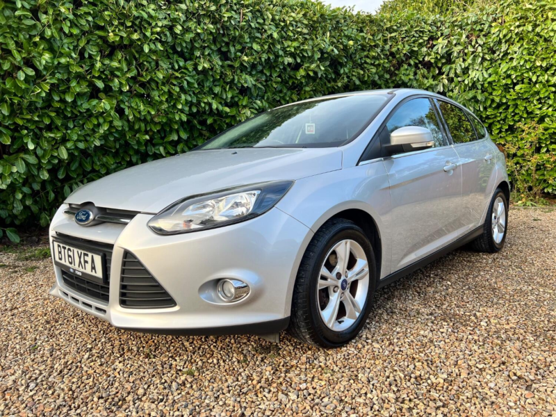 2012 Ford Focus 1.6 Zetec in Silver — image 1