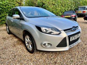 2012 Ford Focus 1.6 Zetec in Silver — image 2