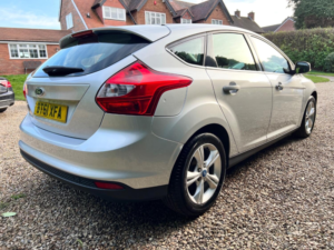 2012 Ford Focus 1.6 Zetec in Silver — image 3