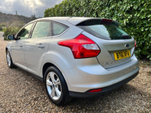 2012 Ford Focus 1.6 Zetec in Silver — image 4