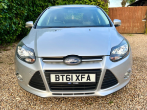 2012 Ford Focus 1.6 Zetec in Silver — image 5