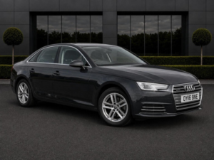 2016 Audi A4 2.0 Tdi Sport S Tronic Quattro Euro 6 (s/s) 4dr in Blue — image 4